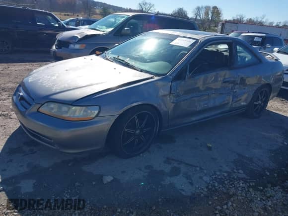 2002 Honda Accord EX with VIN 1HGCG32512A030707, listed as a IAAI auction lot 38093526 with 216,341 mi miles and . Bid and sale history available at DreamBid. Image 2.