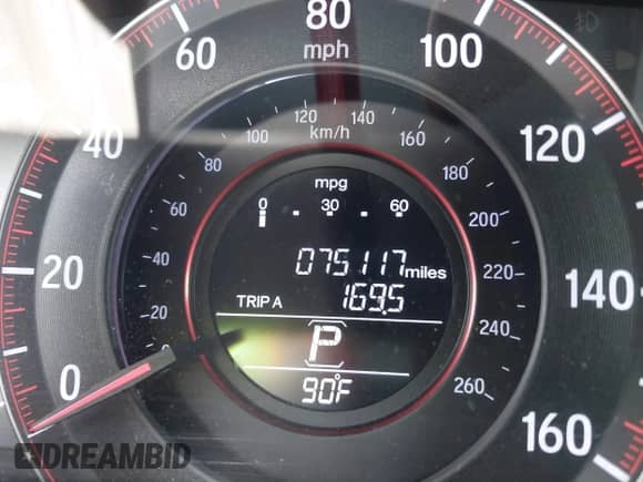 2017 Honda Accord EX-L with VIN 1HGCT1B80HA009768, listed as a IAAI auction lot 43288038 with 75,117 mi miles and . Bid and sale history available at DreamBid. Image 16.