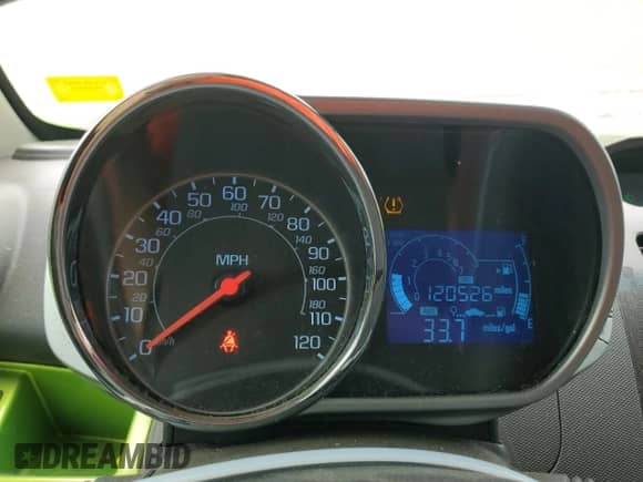 2014 Chevrolet Spark LS with VIN KL8CA6S9XEC480765, listed as a Copart auction lot 50331395 with 120,526 mi miles and Clean title. Bid and sale history available at DreamBid. Image 9.