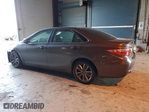 2017 Toyota Camry Hybrid LE z VIN 4T1BD1FK8HU214858, wystawiony jako Copart lot #81819275 z przebiegiem 242 434 mil mil oraz Szkoda całkowita • Salvage title. Historia ofert i sprzedaży dostępna na DreamBid. Obrazek 2.