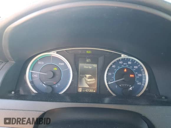 2015 Toyota Camry LE с VIN 4T1BD1FK8FU168333, выставлен на аукционе Copart как лот 84587885 с пробегом 421 265 миль миль и Чистый • Clean title. История ставок и продаж доступна на DreamBid. Изображение 9.