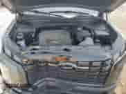 2024 Hyundai Palisade XRT with VIN KM8R3DGE4RU762353, listed as a Copart auction lot 68100635 with 36,950 mi miles and Salvage title. Bid and sale history available at DreamBid. Image 11.