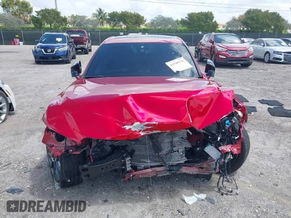 2022 Lexus IS 350 F Sport z VIN JTHGZ1B29N5049764, wystawiony jako IAAI lot #41948176 z przebiegiem 32 264 mil mil oraz . Historia ofert i sprzedaży dostępna na DreamBid. Obrazek 11.