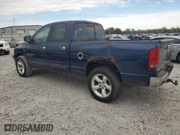 2006 Dodge 1500 SLT with VIN 1D7HU18276S700510, listed as a Copart auction lot 89880625 with Not provided miles and Clean title. Bid and sale history available at DreamBid. Image 2.