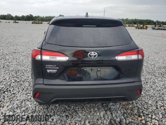 2025 Toyota Corolla Cross L with VIN 7MUAAAAG2SV117894, listed as a Copart auction lot 70402215 with 14,974 mi miles and Non repairable. Bid and sale history available at DreamBid. Image 6.