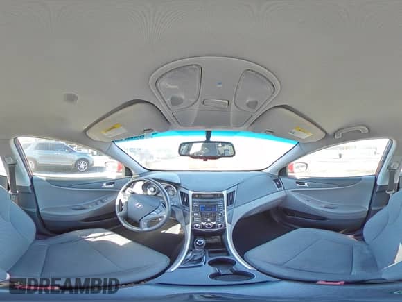 2014 Hyundai Sonata GLS z VIN 5NPEB4AC0EH874388, wystawiony jako Copart lot #69233265 z przebiegiem 172 507 mil mil oraz Szkoda całkowita • Salvage title. Historia ofert i sprzedaży dostępna na DreamBid. Obrazek 14.