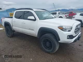 2017 Toyota Tacoma SR5 with VIN 3TMCZ5AN1HM045192, listed as a IAAI auction lot 42482355 with 93,032 mi miles and . Bid and sale history available at DreamBid. Image 1.