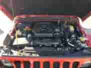 2021 Jeep Wrangler Unlimited Sahara with VIN 1C4HJXEN5MW626501, listed as a Copart auction lot 90720485 with 41,093 mi miles and Salvage title. Bid and sale history available at DreamBid. Image 12.