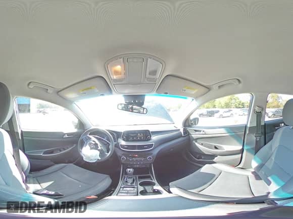 2019 Hyundai Tucson SE z VIN KM8J2CA43KU080208, wystawiony jako Copart lot #80460995 z przebiegiem 59 895 mil mil oraz Szkoda całkowita • Salvage title. Historia ofert i sprzedaży dostępna na DreamBid. Obrazek 16.