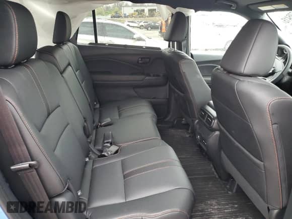 2025 Honda Passport TrailSport with VIN 5FNYF8H69SB001998, listed as a Copart auction lot 51595415 with 3,336 mi miles and Salvage title. Bid and sale history available at DreamBid. Image 11.