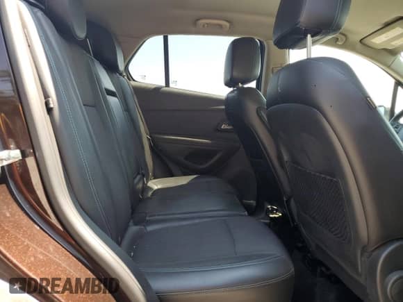 2015 Chevrolet Trax LT z VIN KL7CJLSB5FB095434, wystawiony jako Copart lot #68701045 z przebiegiem 80 928 mil mil oraz Szkoda całkowita • Salvage title. Historia ofert i sprzedaży dostępna na DreamBid. Obrazek 11.