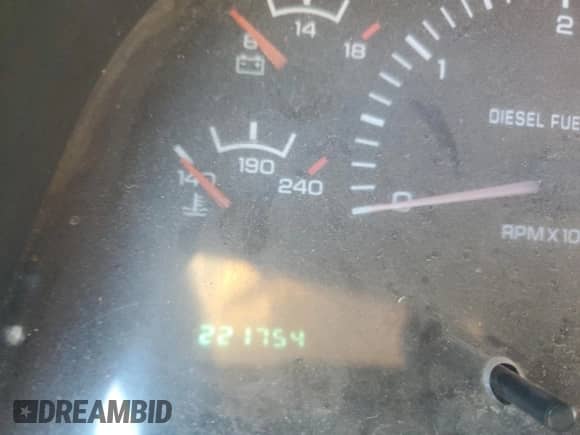 1999 Dodge 3500 with VIN 1B7MC3365XJ584328, listed as a Copart auction lot 62157015 with 221,754 mi miles and Salvage title. Bid and sale history available at DreamBid. Image 9.