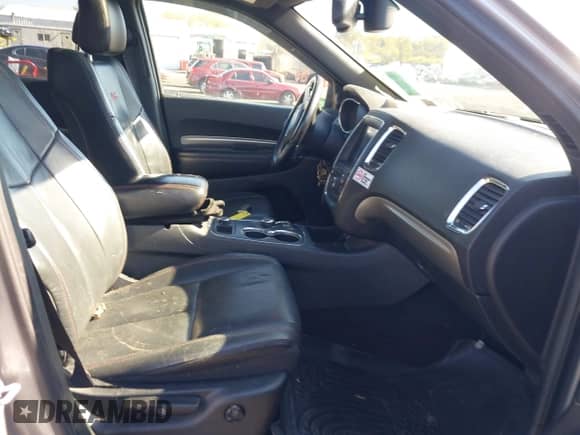 2014 Dodge Durango R/T with VIN 1C4SDJCT3EC304065, listed as a IAAI auction lot 43506074 with 193,719 mi miles and . Bid and sale history available at DreamBid. Image 5.