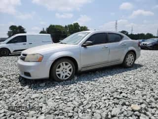 2012 Dodge Avenger SE с VIN 1C3CDZAB7CN193586, выставлен на аукционе Copart как лот 64246885 с пробегом Не указан миль и Списание • Salvage title. История ставок и продаж доступна на DreamBid. Изображение 1.