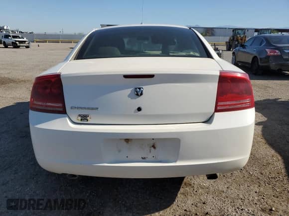 2007 Dodge Charger Police z VIN 2B3LA43H07H768927, wystawiony jako Copart lot #65560305 z przebiegiem 144 275 mil mil oraz Czysty tytuł • Clean title. Historia ofert i sprzedaży dostępna na DreamBid. Obrazek 6.