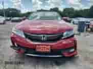 2016 Honda Accord EX-L with VIN 1HGCT2B91GA004530, listed as a Copart auction lot 61811145 with 73,087 mi miles and Salvage title. Bid and sale history available at DreamBid. Image 5.