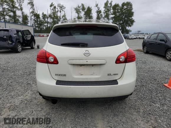 2008 Nissan Rogue SL с VIN JN8AS58V88W410358, выставлен на аукционе Copart как лот 60512085 с пробегом 294 202 миль миль и Чистый • Clean title. История ставок и продаж доступна на DreamBid. Изображение 6.