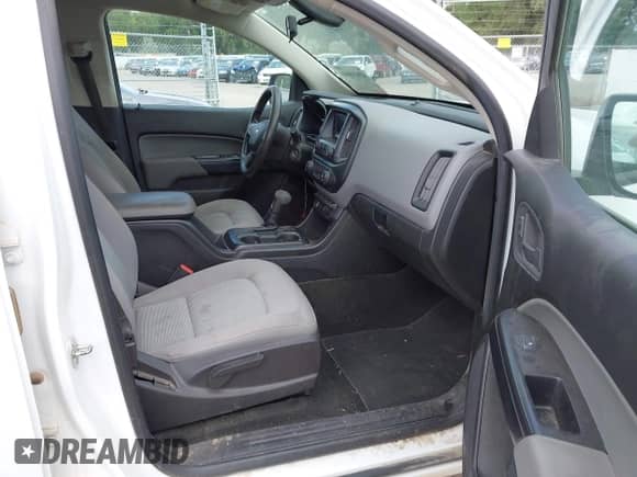 2017 Chevrolet Colorado 4WD WT with VIN 1GCGTBEN1H1262038, listed as a IAAI auction lot 43030040 with 107,537 mi miles and . Bid and sale history available at DreamBid. Image 5.