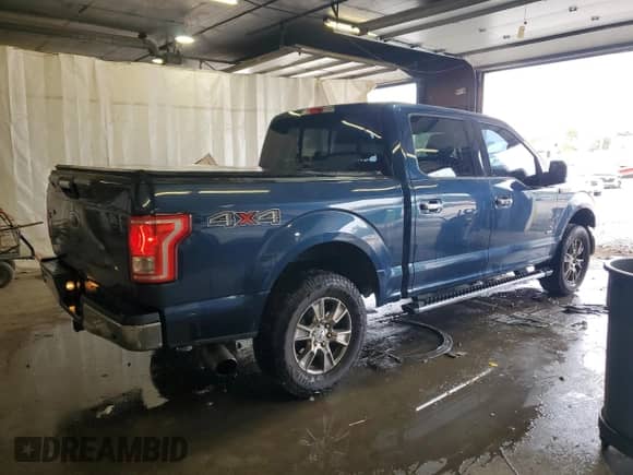 2017 Ford F-150 XL z VIN 1FTEW1EP2HFC49067, wystawiony jako Copart lot #83994665 z przebiegiem 173 435 mil mil oraz Szkoda całkowita • Salvage title. Historia ofert i sprzedaży dostępna na DreamBid. Obrazek 3.