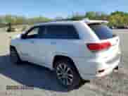 2017 Jeep Grand Cherokee Overland with VIN 1C4RJFCT7HC706695, listed as a Copart auction lot 54316735 with 82,324 mi miles and Salvage title. Bid and sale history available at DreamBid. Image 2.