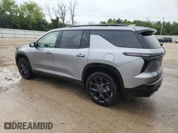 2025 Chevrolet Traverse AWD RS with VIN 1GNEVLRS8SJ198344, listed as a Copart auction lot 69027165 with 7,061 mi miles and Non repairable. Bid and sale history available at DreamBid. Image 2.