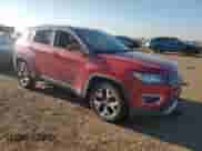 2021 Jeep Compass Limited with VIN 3C4NJDCB7MT579651, listed as a Copart auction lot 68487445 with 59,579 mi miles and Salvage title. Bid and sale history available at DreamBid. Image 4.