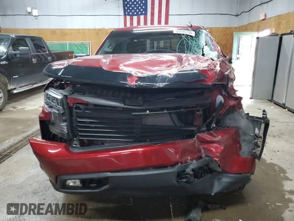 2019 Chevrolet Silverado 1500 RST with VIN 3GCUYEED3KG302996, listed as a Copart auction lot 80499135 with 56,350 mi miles and Clean title. Bid and sale history available at DreamBid. Image 5.