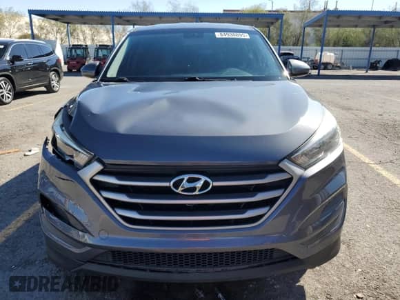 2018 Hyundai Tucson SE with VIN KM8J23A43JU769356, listed as a Copart auction lot 84938895 with 74,787 mi miles and Salvage title. Bid and sale history available at DreamBid. Image 5.