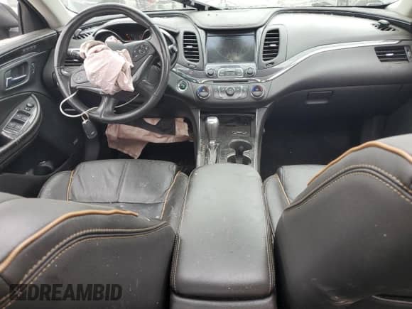 2018 Chevrolet Impala Premier с VIN 2G1125S35J9104258, выставлен на аукционе Copart как лот 53988445 с пробегом 128 949 миль миль и Списание • Salvage title. История ставок и продаж доступна на DreamBid. Изображение 8.