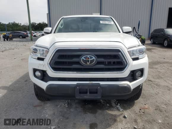 2021 Toyota Tacoma SR5 с VIN 3TMBZ5DN4MM030106, выставлен на аукционе Copart как лот 59931595 с пробегом 46 765 миль миль и Списание • Salvage title. История ставок и продаж доступна на DreamBid. Изображение 5.