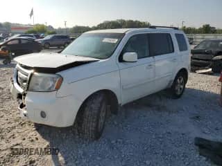 2010 Honda Pilot EX with VIN 5FNYF3H4XAB012816, listed as a Copart auction lot 67298095 with 249,990 mi miles and Salvage title. Bid and sale history available at DreamBid. Image 1.