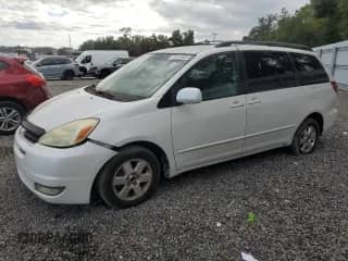 2005 Toyota Sienna XLE z VIN 5TDZA22C55S361641, wystawiony jako Copart lot #86676685 z przebiegiem 210 509 mil mil oraz Czysty tytuł • Clean title. Historia ofert i sprzedaży dostępna na DreamBid. Obrazek 1.