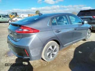 2017 Hyundai Ioniq SEL z VIN KMHC75LC1HU058145, wystawiony jako Copart lot #37530343 z przebiegiem 39 804 mil mil oraz . Historia ofert i sprzedaży dostępna na DreamBid. Obrazek 3.