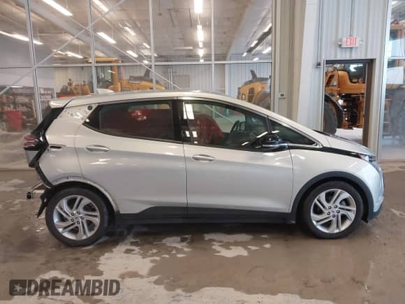 2022 Chevrolet Bolt EV 1LT с VIN 1G1FW6S08N4110327, выставлен на аукционе IAAI как лот 41538761 с пробегом 54 082 миль миль и . История ставок и продаж доступна на DreamBid. Изображение 14.