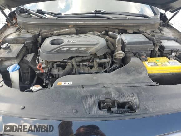 2017 Hyundai Sonata Limited with VIN 5NPE34AB5HH577710, listed as a Copart auction lot 81008785 with 206,611 mi miles and Salvage title. Bid and sale history available at DreamBid. Image 11.