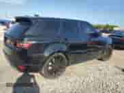 2020 Land Rover Range Rover Sport HSE with VIN SALWR2SU3LA729189, listed as a Copart auction lot 84954085 with 40,595 mi miles and Non repairable. Bid and sale history available at DreamBid. Image 3.