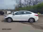 2018 Hyundai Accent SE with VIN 3KPC24A3XJE017548, listed as a IAAI auction lot 41932577 with 99,733 mi miles and . Bid and sale history available at DreamBid. Image 15.