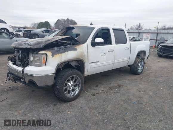 2008 GMC Sierra 1500 Work Truck with VIN 2GTEK13M281239134, listed as a IAAI auction lot 41535863 with Not provided miles and . Bid and sale history available at DreamBid. Image 2.