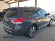 2013 Nissan Pathfinder SL with VIN 5N1AR2MM1DC649048, listed as a IAAI auction lot 43291729 with 139,675 mi miles and . Bid and sale history available at DreamBid. Image 4.