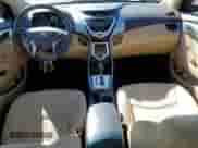 2012 Hyundai Elantra GLS с VIN KMHDH4AE0CU202602, выставлен на аукционе Copart как лот 86334555 с пробегом 229 400 миль миль и Чистый • Clean title. История ставок и продаж доступна на DreamBid. Изображение 8.