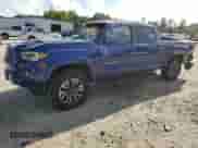 2022 Toyota Tacoma SR5 with VIN 3TYDZ5BN0NT005849, listed as a Copart auction lot 71113125 with 63,449 mi miles and Salvage title. Bid and sale history available at DreamBid. Image 1.