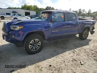 2022 Toyota Tacoma SR5 с VIN 3TYDZ5BN0NT005849, выставлен на аукционе Copart как лот 71113125 с пробегом 63 449 миль миль и Списание • Salvage title. История ставок и продаж доступна на DreamBid. Изображение 1.