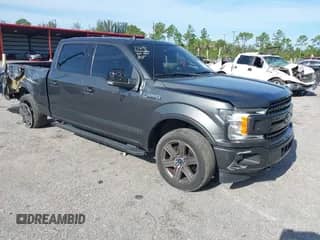 2020 Ford F-150 XL z VIN 1FTFW1E4XLKF36232, wystawiony jako IAAI lot #42793546 z przebiegiem 41 634 mil mil oraz . Historia ofert i sprzedaży dostępna na DreamBid. Obrazek 1.