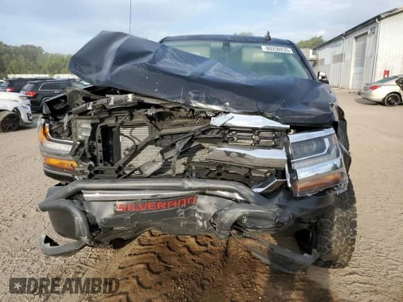 2016 Chevrolet Silverado 1500 Work Truck with VIN 1GCVKNEC2GZ150293, listed as a Copart auction lot 80250235 with 114,588 mi miles and Clean title. Bid and sale history available at DreamBid. Image 5.
