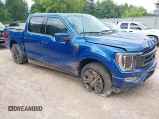 2023 Ford F-150 XL z VIN 1FTFW1E87PKE69906, wystawiony jako IAAI lot #43027391 z przebiegiem 16 479 mil mil oraz . Historia ofert i sprzedaży dostępna na DreamBid. Obrazek 1.
