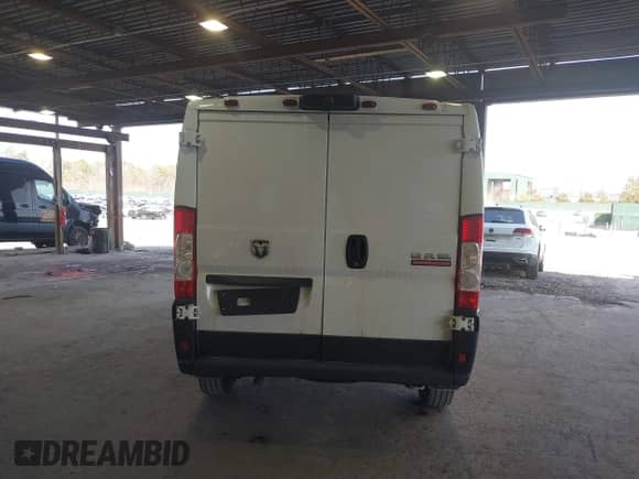 2021 Ram ProMaster Cargo with VIN 3C6LRVAG9ME521265, listed as a IAAI auction lot 41742552 with 47,020 mi miles and . Bid and sale history available at DreamBid. Image 16.