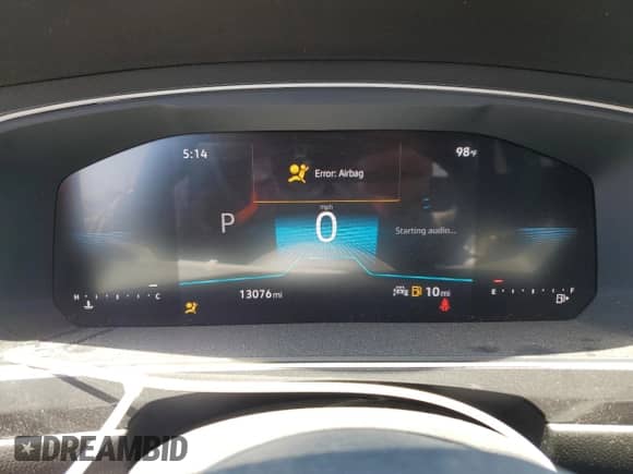 2024 Volkswagen Tiguan SE R-Line Black с VIN 3VVCB7AX7RM129960, выставлен на аукционе Copart как лот 55783365 с пробегом 13 076 миль миль и Списание • Salvage title. История ставок и продаж доступна на DreamBid. Изображение 9.