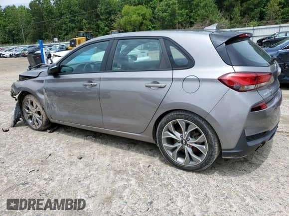 2020 Hyundai Elantra N Line z VIN KMHH55LC5LU135670, wystawiony jako Copart lot #58755055 z przebiegiem 42 597 mil mil oraz Szkoda całkowita • Salvage title. Historia ofert i sprzedaży dostępna na DreamBid. Obrazek 2.