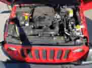 2022 Jeep Wrangler Willys Sport с VIN 1C4GJXAN8NW246054, выставлен на аукционе Copart как лот 43155835 с пробегом 31 384 миль миль и Списание • Salvage title. История ставок и продаж доступна на DreamBid. Изображение 11.