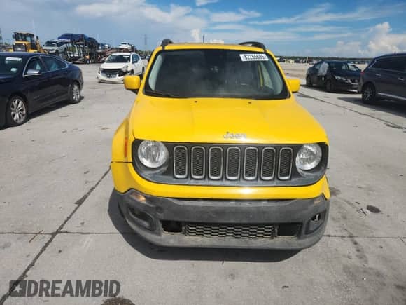2017 Jeep Renegade Latitude с VIN ZACCJABB4HPE80709, выставлен на аукционе Copart как лот 82255685 с пробегом 93 783 миль миль и На запчасти • Non repairable. История ставок и продаж доступна на DreamBid. Изображение 5.